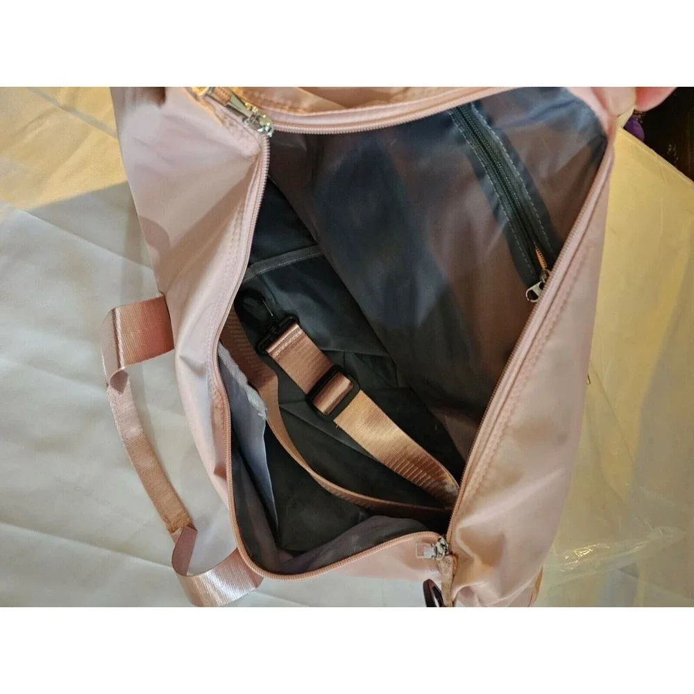 Gym Travel Carry-on Duffel Bag Wet Pocket Shoes Compartment Carry - On Dusty Ros